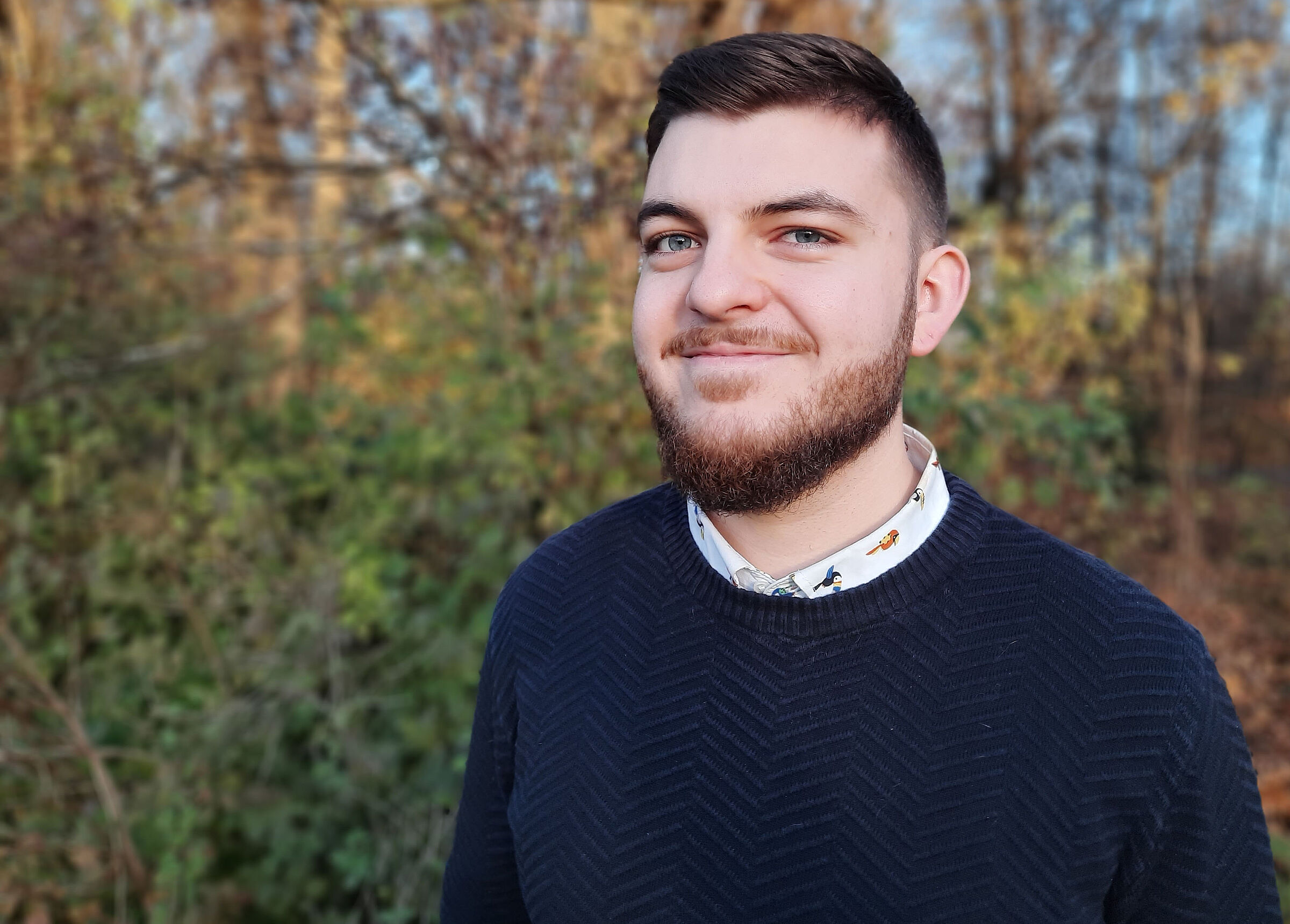 Dominik Osbild Fragen zum FÖJ
